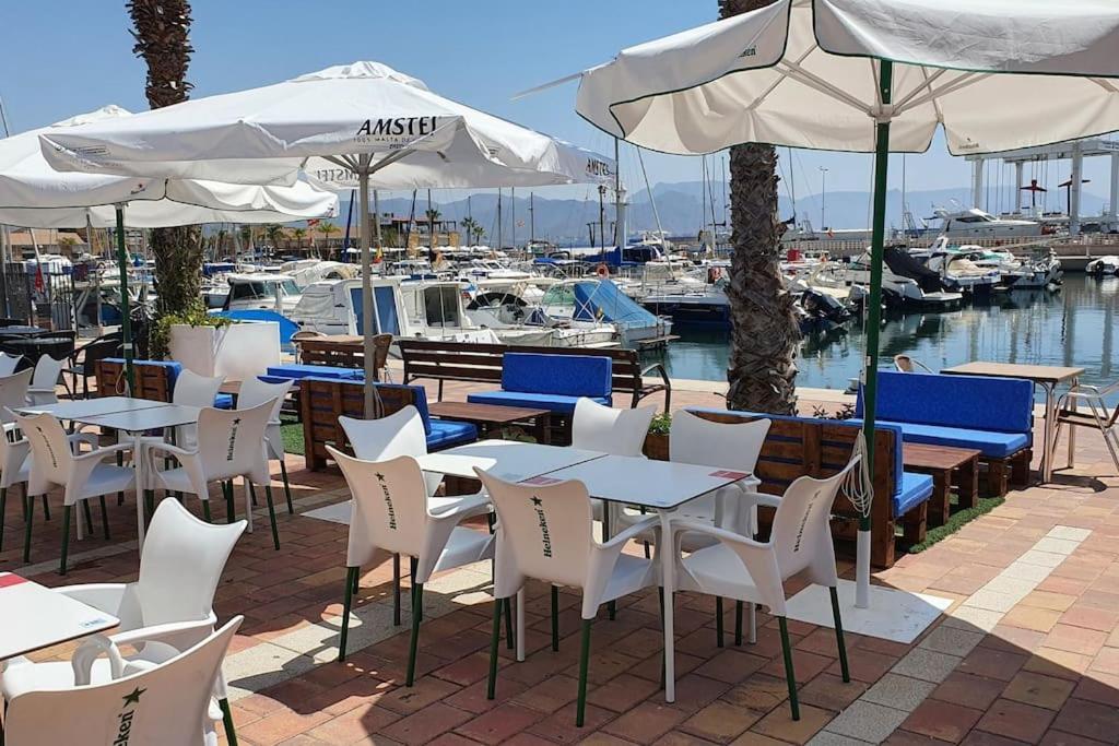 Апартаменти Penthouse Aan Zee Пуерто-де-Масаррон Екстер'єр фото